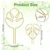 Monstera-Shaped Plant Support - Popular Design