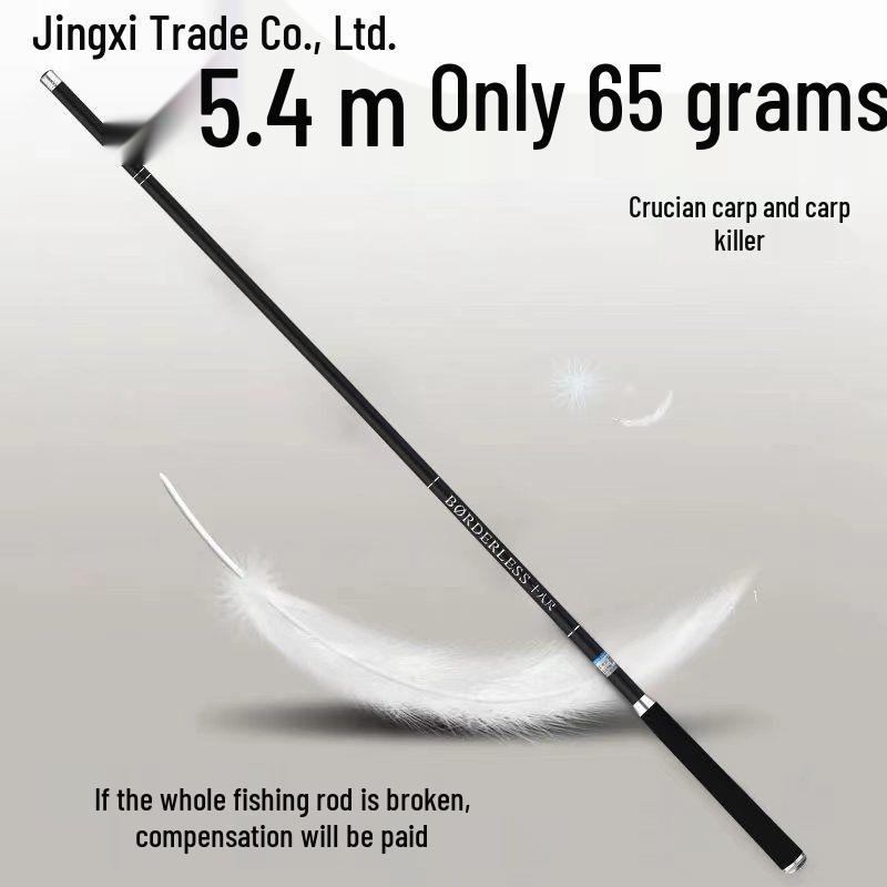 Daiwa Super Hard Carbon Ultra-Thin Crucian Carp Fishing Rod