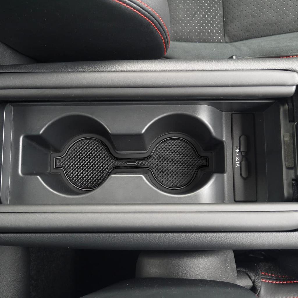 New BRZ (ZD8) GR86 (ZN8) Interior Rubber Mat Door Pocket Mat Interior Parts Accessories Interior Floor Mat