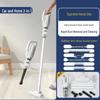 Wiederaufladbarer kabelloser Staubsauger und Wischmopp für Zuhause/Auto - Hohe Saugkraft, Handheld, Multifunktional, Milben- und Haarentferner