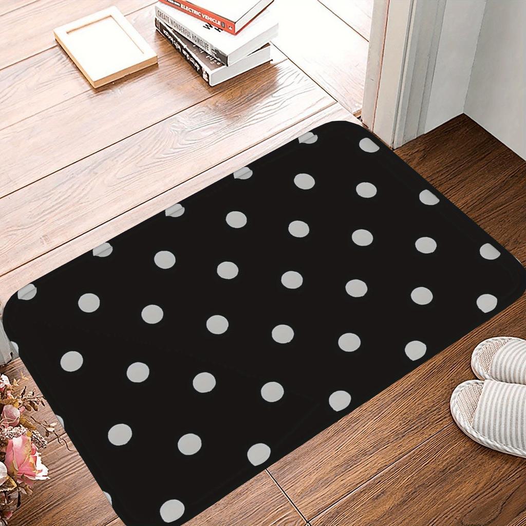 1PC 3D Pattern Kitchen Rug Non-Slip Door Mat Pop design Bathroom Rug Bath Mat Carpet for Home Sink Laundry Decor