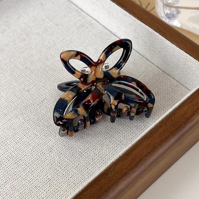 8 Style Transparent Mini Hair Pins Claw Crab Girls Women Barrette Acrylic Butterfly Hair Clips Korean Hair Accessories
