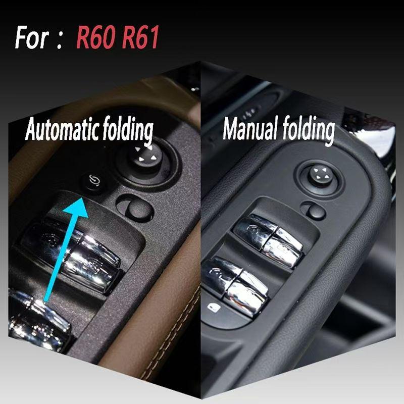 Mini Cooper R50-R61 Rearview Mirror Decorative Cover for BMW Fans