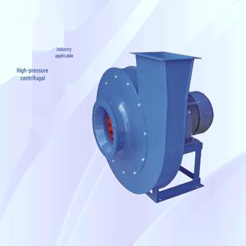 Stainless Steel High-Pressure Centrifugal Exhaust Fan for Industrial Use