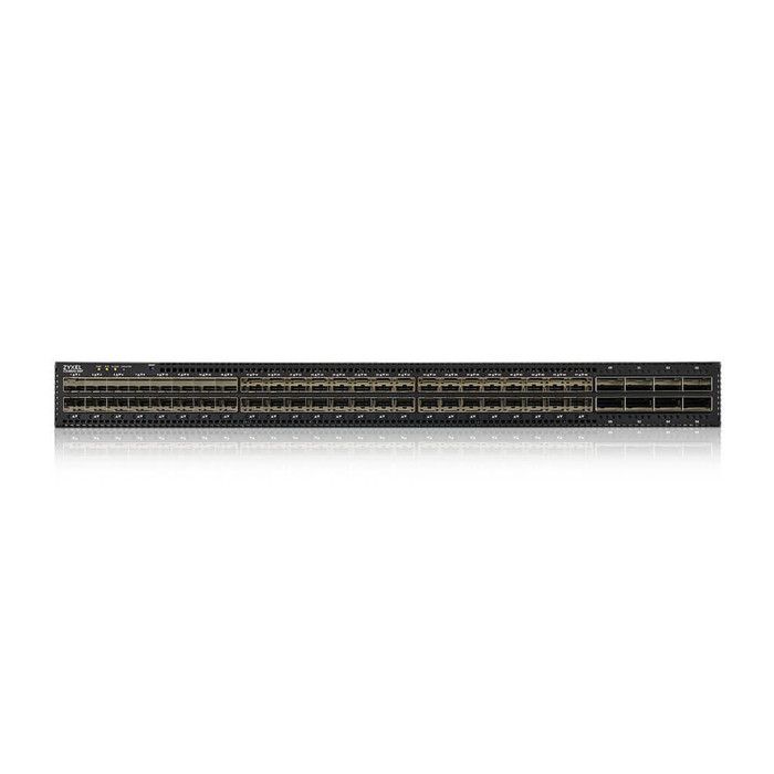 Zyxel CX4800-56F Managed L3 Switch Rack 1U 48xSFP28 8xQSFP28