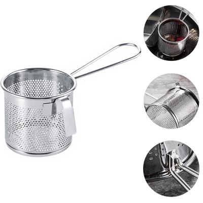 Hot Pot Slip Through The Net Sieve Strainer Spoon Fryer Dumpling Cooking Filter Fine Mesh