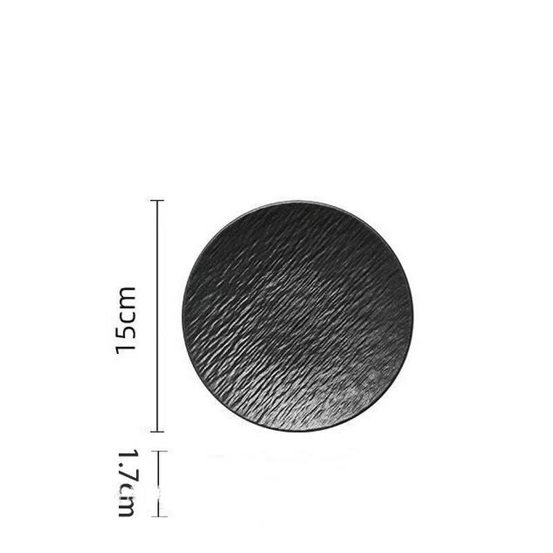 Mei Shang Yuan Matte Stone Texture Ceramic Dinner Plates
