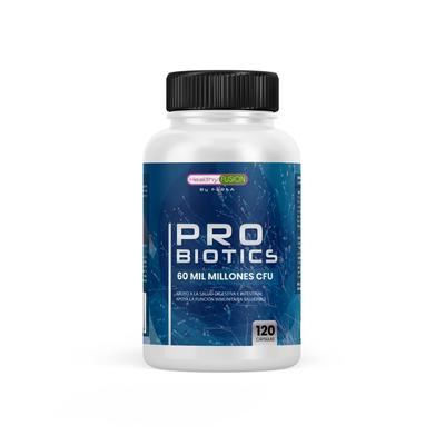 Probiyotik | 60 Milyar CFU| Bozunmayı önlemek için Mikrokapsüllenmiş Probiyotikler | Bağışıklık Sistemini İyileştirir | 120 adet