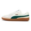 Puma Tênis de Treino do Exército Estilo Retrô Cano Baixo Tênis Unissex Branco Verde 386607-15