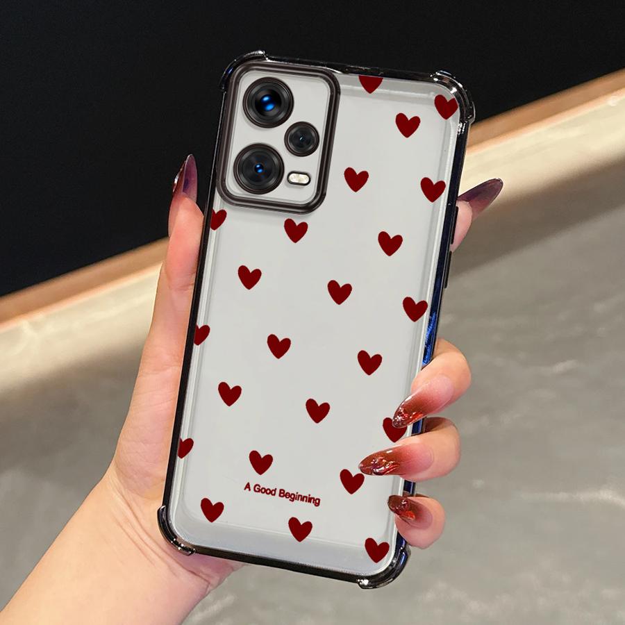 

Модный чехол Любовное сердце для Redmi Note 14 Pro Plus 13C 11s A3 A5 12 10 Lite K80 11 Note 13 9 Pro Redmi 14C