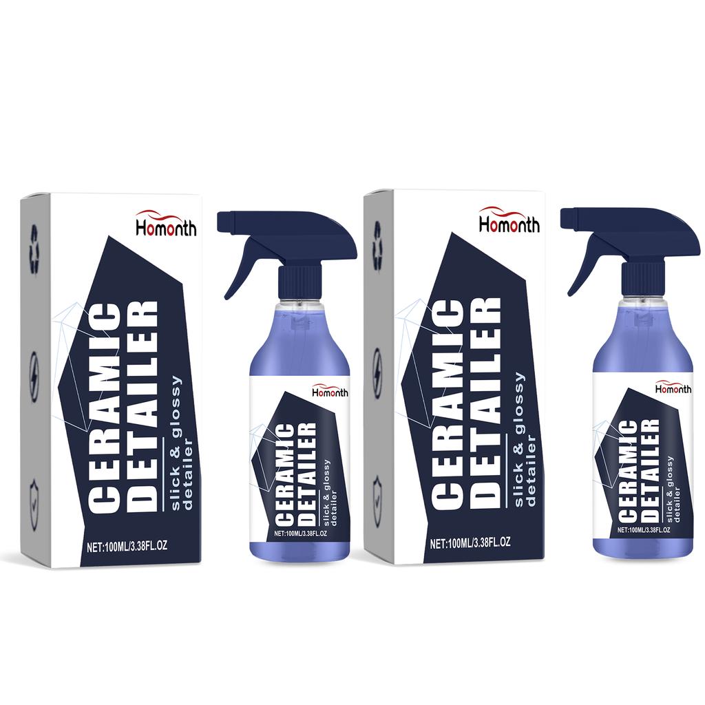 Car Ceramic Coating Spray Nano Polymer Sealant For Paint Protection Gloss Enhancement Water Spot Removal Detailing Accessories