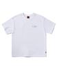 Peullukeu Snow Mountain Adventure Pigment Short Sleeve T-Shirt White Fst735