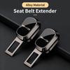 BYD Car Seat Belt Extender Clip Buckle Universal Zinc Alloy Safety Belt Extension Insert Lock Socket for Comfortable Driving
