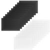 20Pcs Fursuit Eye Mesh 0.5mm Printable PVC Mesh Canvas Sheets for Fursuit Furry Costumes Cosplay Props Home Decoration