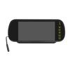 Lzzm 7" Car LCD Mirror Monitor Perspective Screen 2 AV Input Auto Display Assist