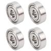 10Pcs Bearing Double Shielded Stainless Steel Rolling Accessories Replacement S6200ZZ