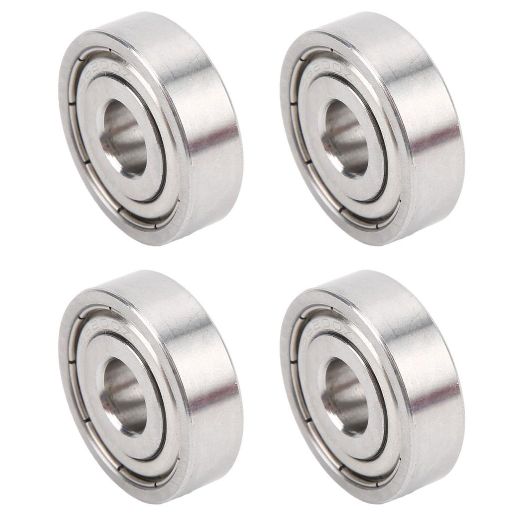 10Pcs Bearing Double Shielded Stainless Steel Rolling Accessories Replacement S6200ZZ