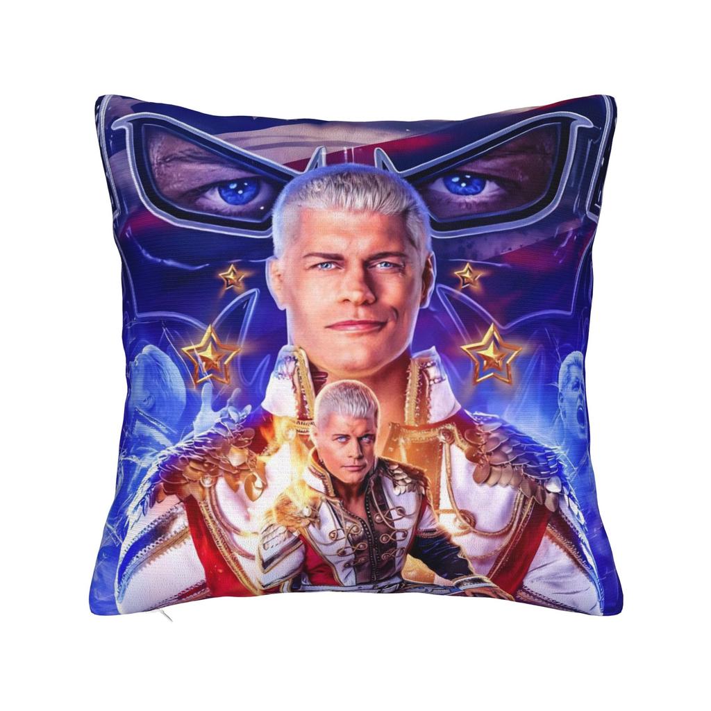 Cody Rhodes Wrestling Kissenbezug Modischer Kissenbezug Bequeme Kissenbezüge Für Wohnzimmer Sofa