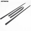For Hyundai Sonata      2024 Carbon Fiber Door Side Line Strip Body Skirt Molding Trim Exterior Accessories