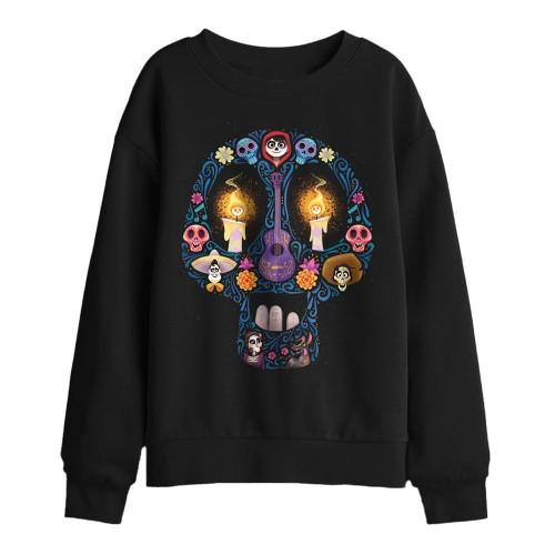 Coco Childrens/Kids Ernesto Miguel Hector Skull Day Of The Dead Sweatshirt