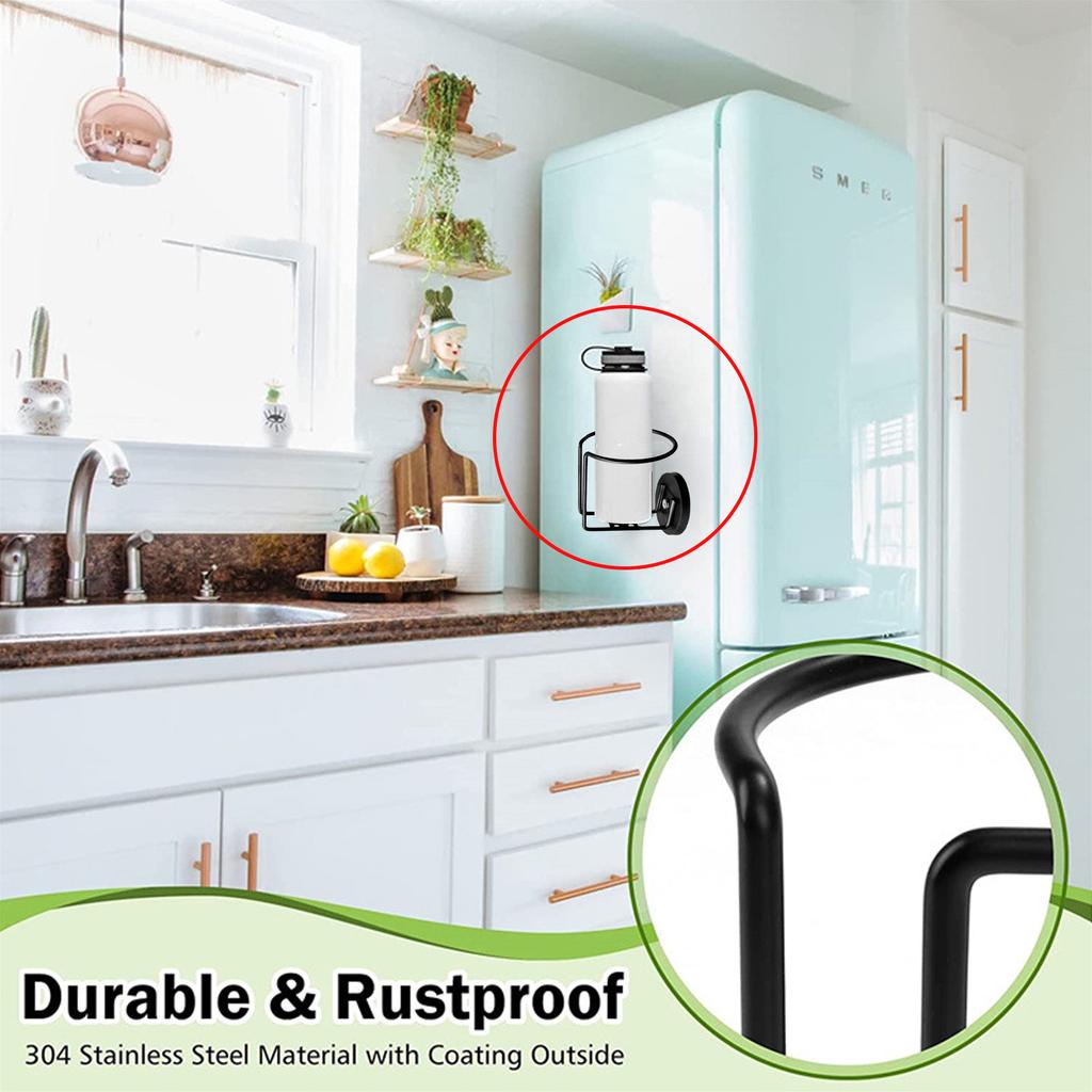 Magnetic Cup Holder Strong Magnetic Cup Caddy Magnetic Drink Holder for Tractor Mower Truck Magnetic Drink Rack