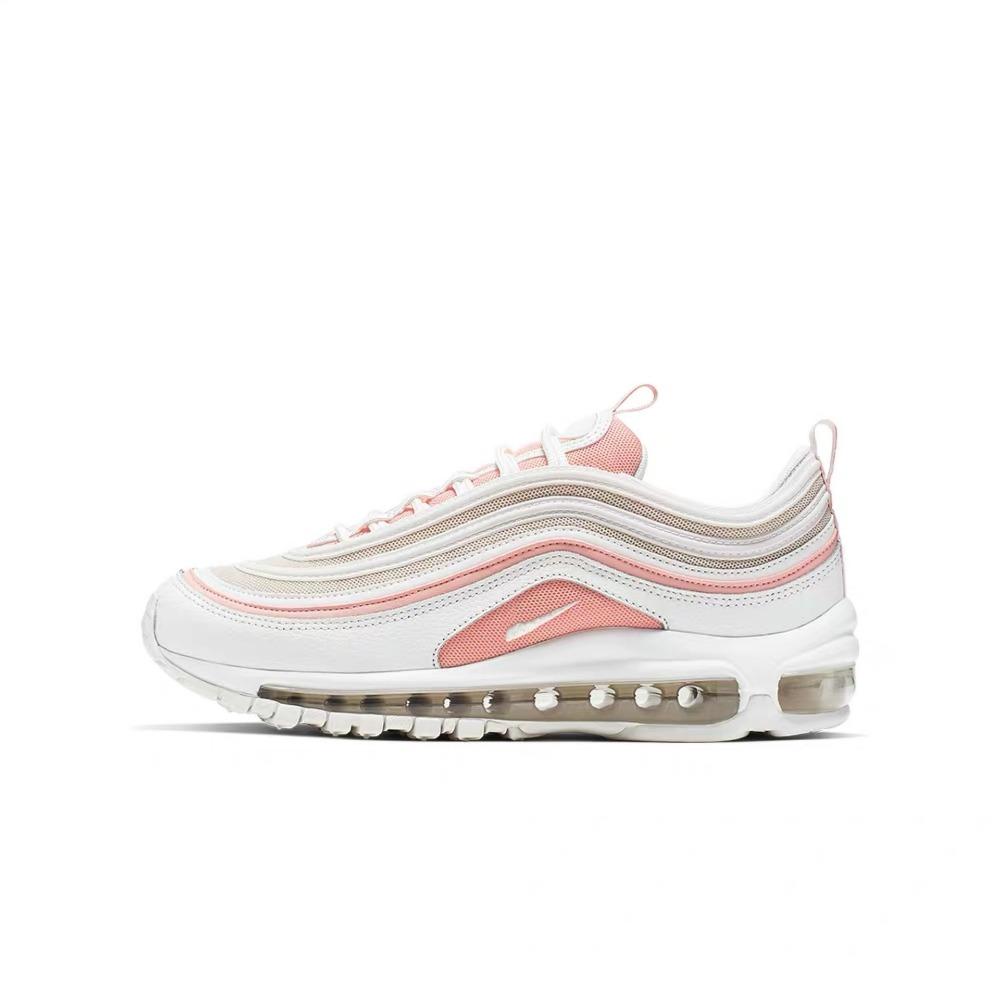 Sports Shoes Air Cushion Casual Full Palm Breathable and Wear-resistant Male and Female Couples Running Shoes Breathable and Comfortable