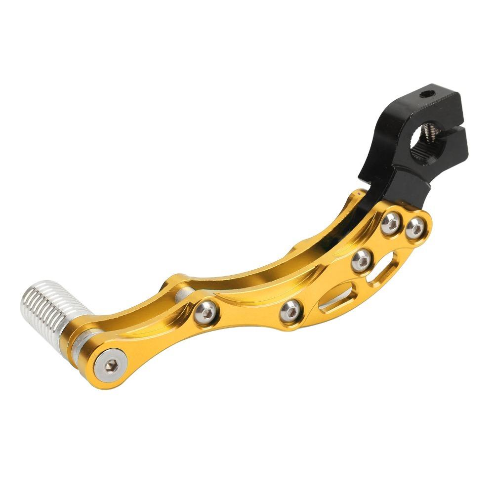 

Universal Accessory Multi-colored Kick Starter Aluminum Alloy High Strength Start Lever Kickstart Lever Motorcycle золотий