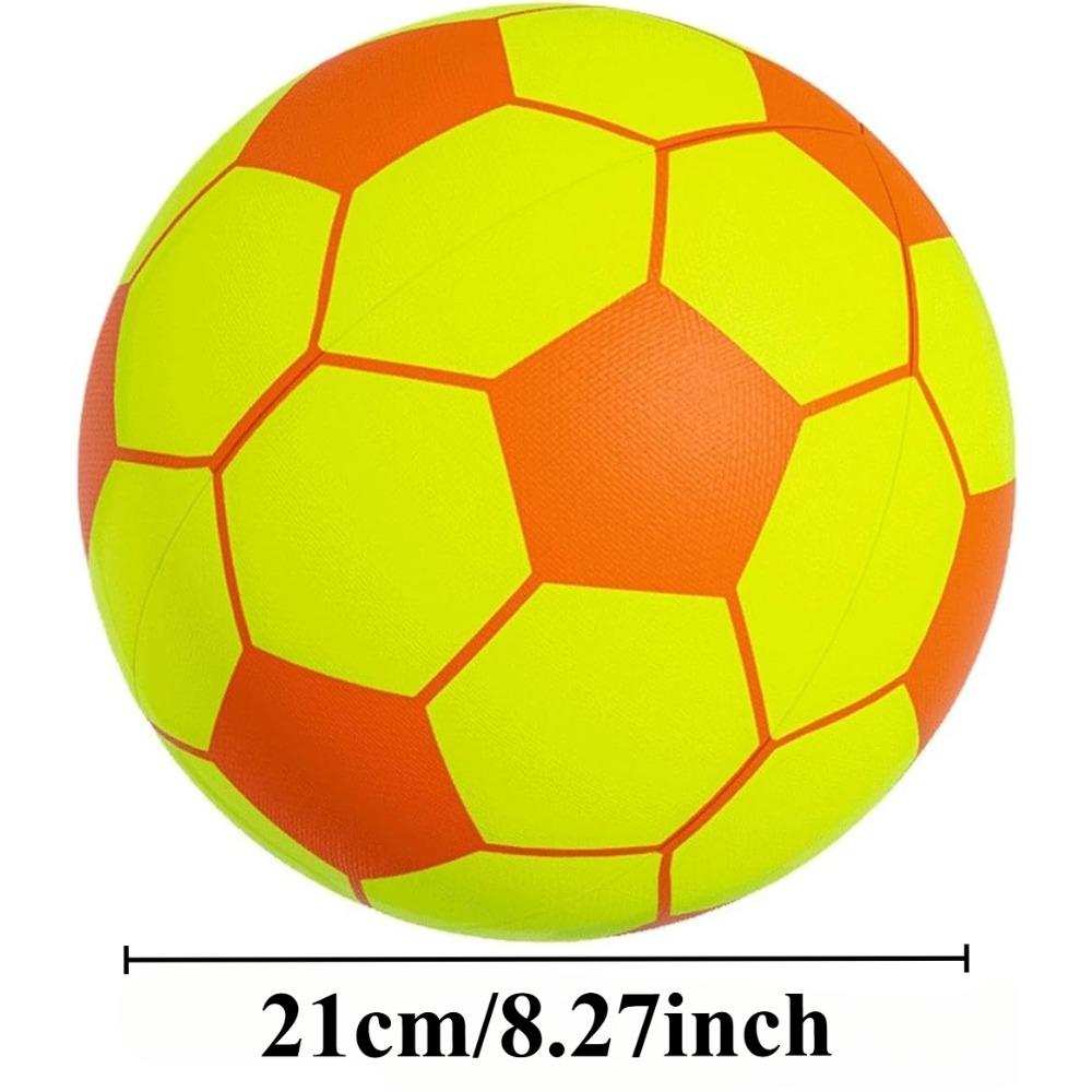 Soft Quiet Soccer Ball Size 5 For Indoor Outdoor Home Yard Fun Soccer Gift For Kids Soccer Ball Training Sport Toy For Youth