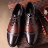 New Fashion Men's Business Leather Shoes Plus Size Casual Flats Male Casual Wedding Shoeses