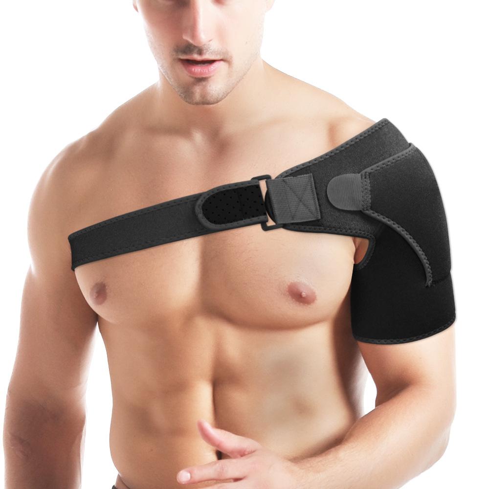 Shoulder Braces Physical Therapy Recovery rotator cuff for Men Adjustable Fit Sleeve Wrap sleeve Fits Left and Right Arm