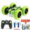 Remote Control Vehicle Fast Stunt Rc Car Double Sided 360 Rotating Truck High Speed Off Road 4x4 Cars Toy Gift For Boy Girl