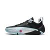 Li Ning All City 14 Amortizare Rezistent la Alunecare Rezistent la Abraziune Recuperare Pantofi de Baschet Joasă Negru ABAW001-13 Bărbați