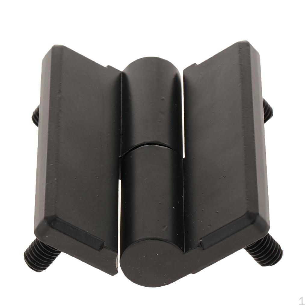 

1 PIECE Black Flat Hinge for Heavy