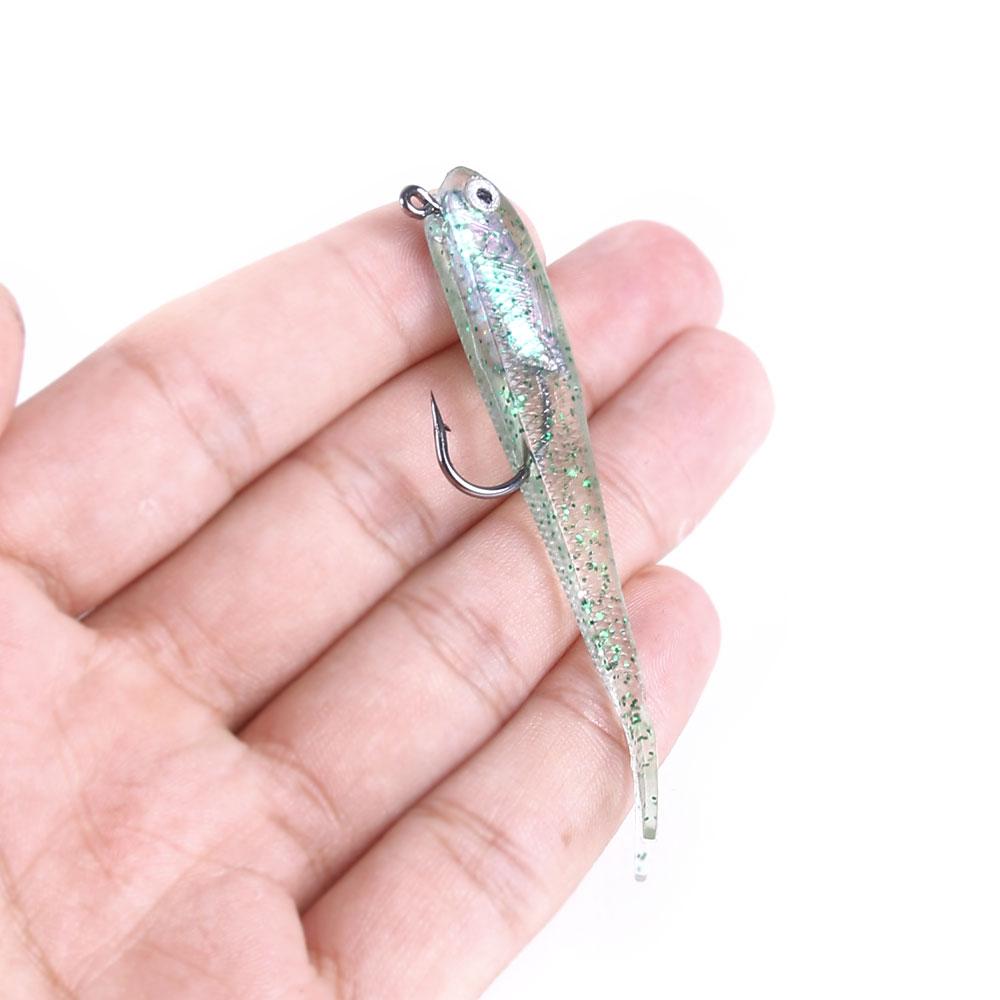 5pcs Fishing Lure 5.5g 7.5cm Wobbler Binonic Bass Pike Artificial Fishing Lure Soft Lead Bait Tackle