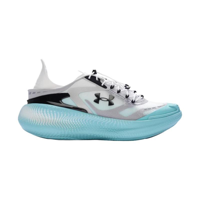 Under Armour Echo Mesh Round Toe Lace Up Cushioned Breathable Support Responsive Low Casual Shoes Unisex 6006061-425