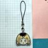 Anime Haikyu Cosplay Funny Long Keychain Bag Pendant Fan Collection Props Christmas Gift