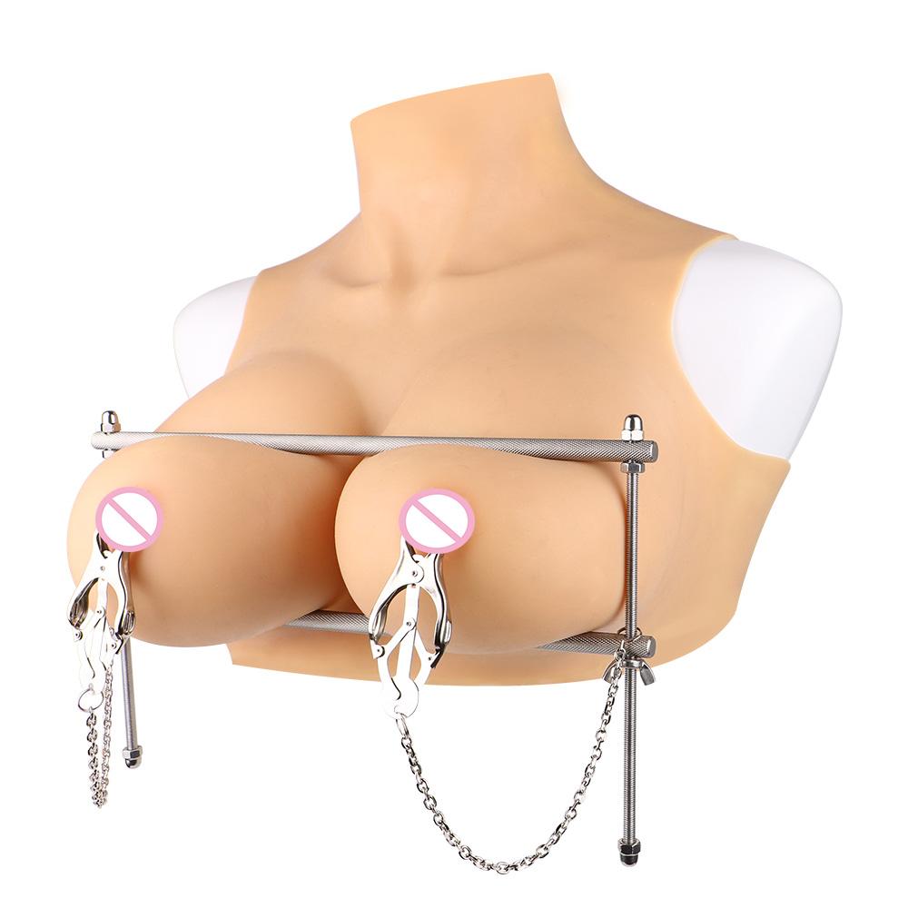 Metall-Brustwarzenklemmen für Frauen – Verstellbare Brustclips mit Kette, Sinnliches Necken & Bondage-Sexspielzeug für , Nippelspiel