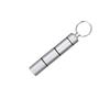 Mini Portable Aluminum Waterproof Pill Box Shell Sealed 3-hour Grid One Day Organizer Tablet Travel Medical Vitamin Fish Oil.