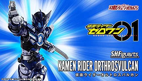 Bandai S.H.Figuarts Kamen Rider Zero-One Kamen Rider Orthros Vulcan (Tamashii Web Shop Exclusive) Black