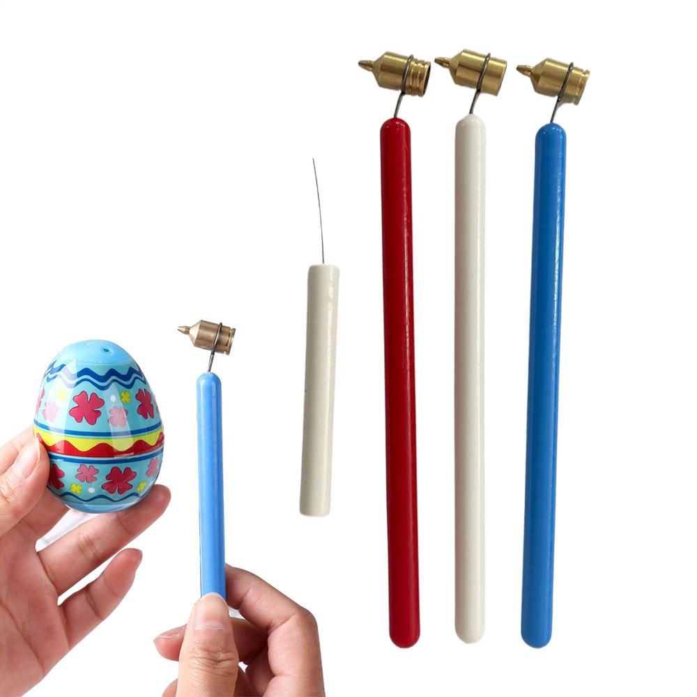 0.4/0.5/0.7mm Fine Lines Painting Pen Set Easter Egg Decorating Pysanky Tools Fluid Writer Paint Applicator Pen