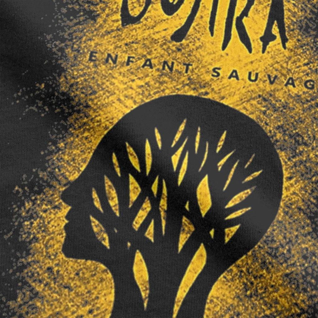 Men's T-Shirt Gojiraed Leisure Cotton Tee Shirt Short Sleeve T Shirts Round Neck Tops Gift Idea