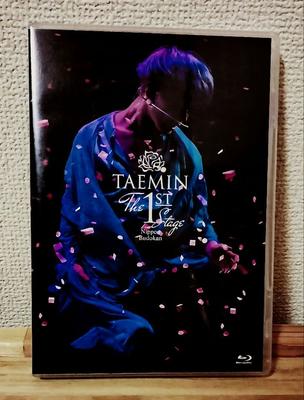 [USED] TAEMIN The 1st Stage Blu-ray
