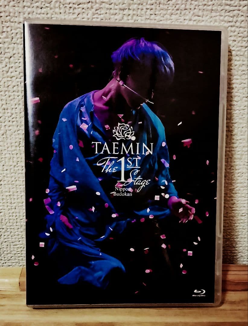 

[Б/В] TAEMIN The 1st Stage Blu-ray