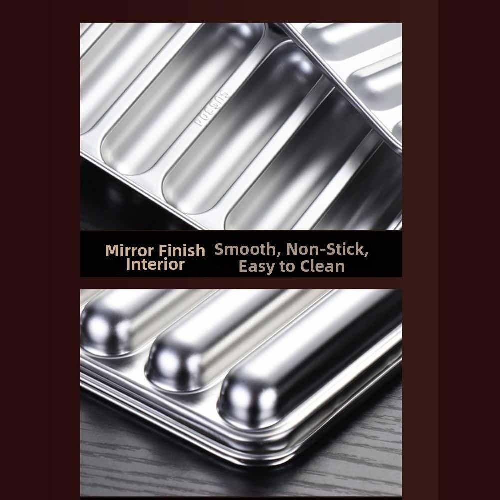 Safe Material Sausage Molds DIY Ham Sausage Maker Food Mould Hot Dog Mould  Household Cooking