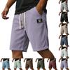 Herren Sommer Freizeitshorts Herren Mode Sportliche Strukturierte Shorts