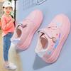 Girls shoes 2021 spring new children's little white shoes girls shoes white board shoes primary school students casual sports shoes
