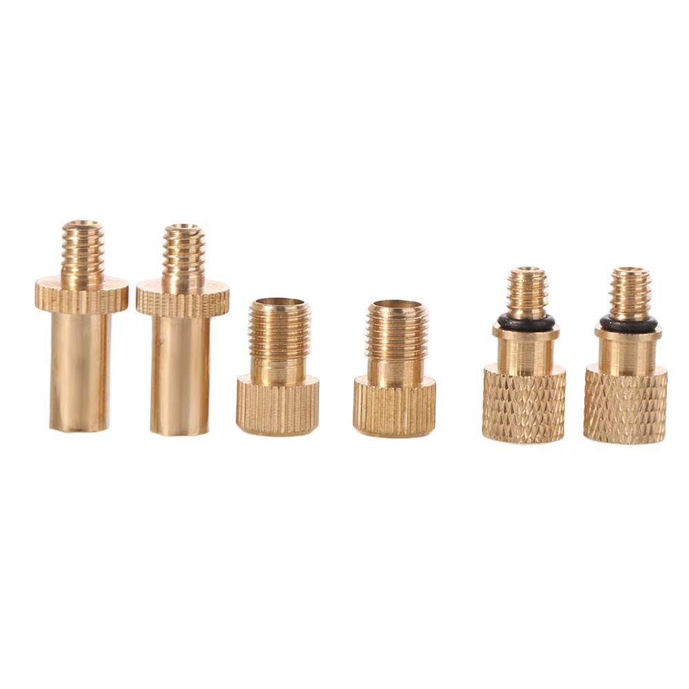 Inflator Tool Bicycle Valves Adapter Air Nozzle Valve Adapter Tools Sports Balls