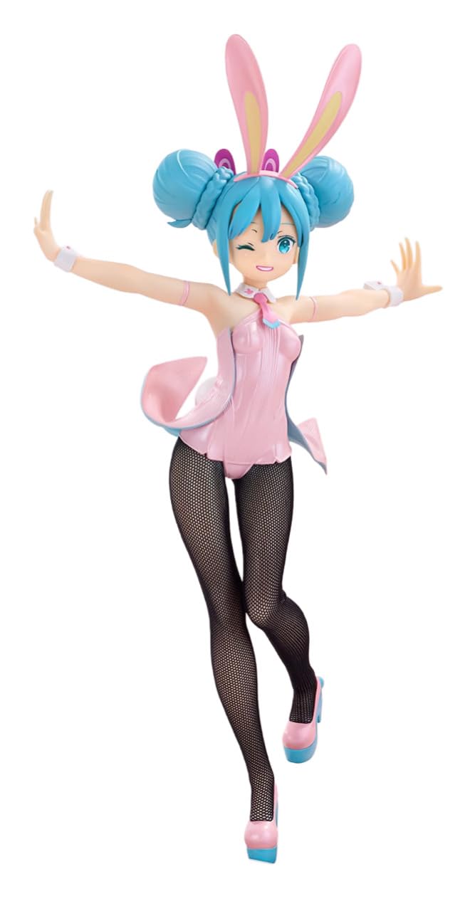 

BiCute Bunnies Figure Hatsune Miku Wink Pearl Pink ver.