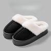 New Thick-soled Shoes for Women, Anti-slip, Breathable and Warm Slippers, Snow Boots and Cotton Shoes
