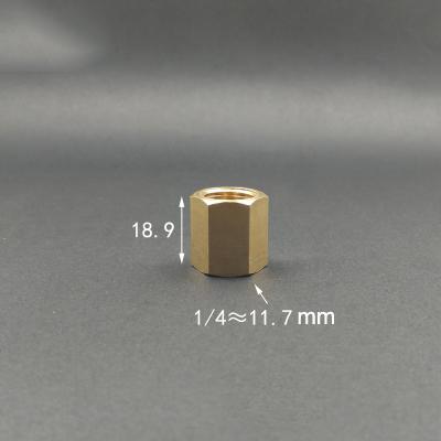 1/8" 1/4" 3/8" 1/2" 3/4" 1" BSPP Femmina Ottone Accoppiatore Riduttore Uguale Raccordo Tubo Connettore Adattatore Acqua Carburante Gas Olio